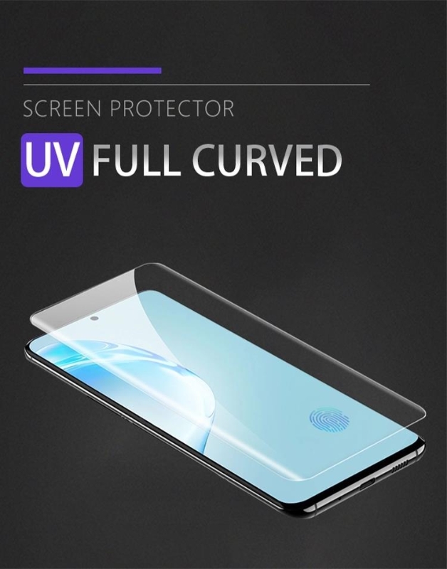 图片 PROTECTOR DE PANTALLA CURVO UV PARA SAMSUNG S8  