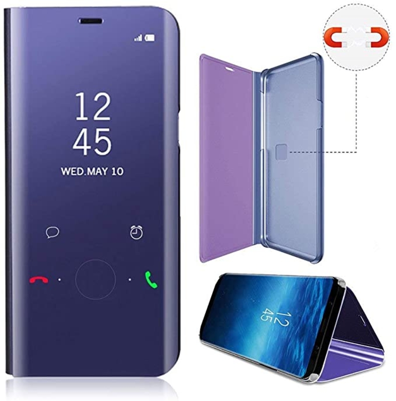 图片 Funda con tapa de espejo para samsung  j5 pro