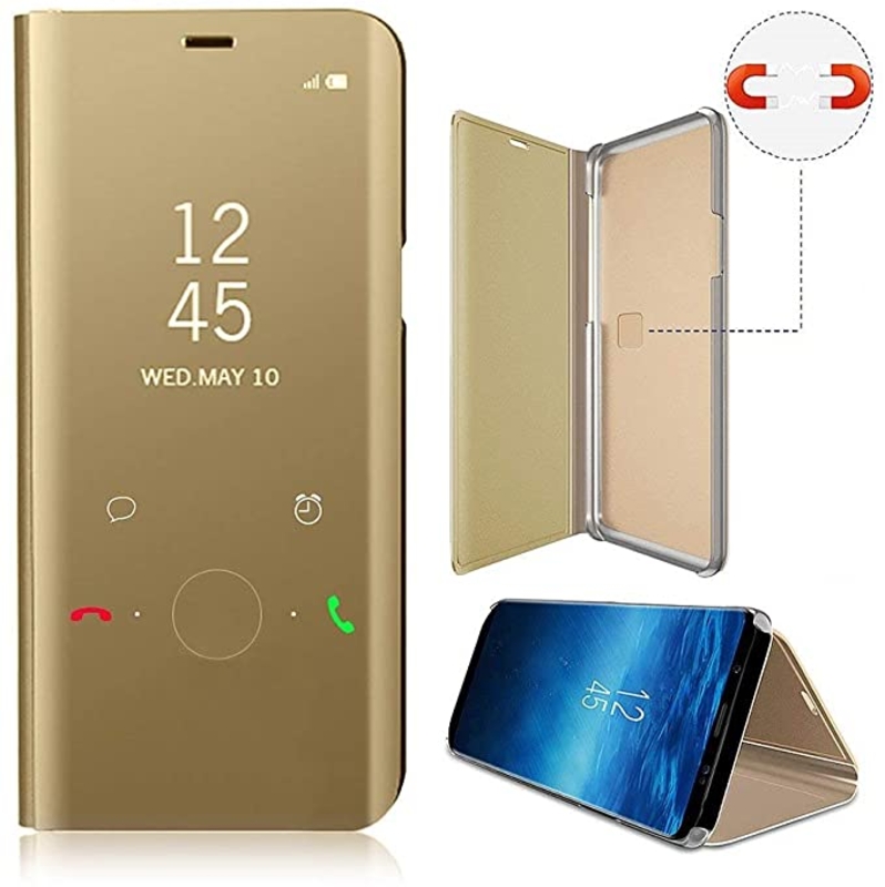 图片 Funda con tapa de espejo para samsung  NOTE 9