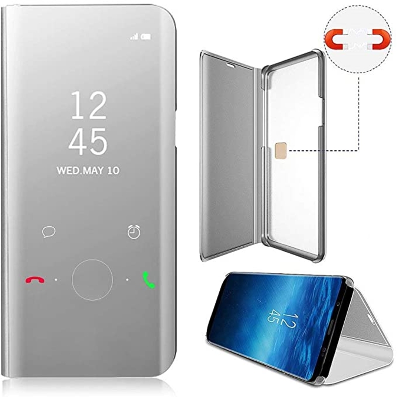 图片 Funda con tapa de espejo para samsung  NOTE 9