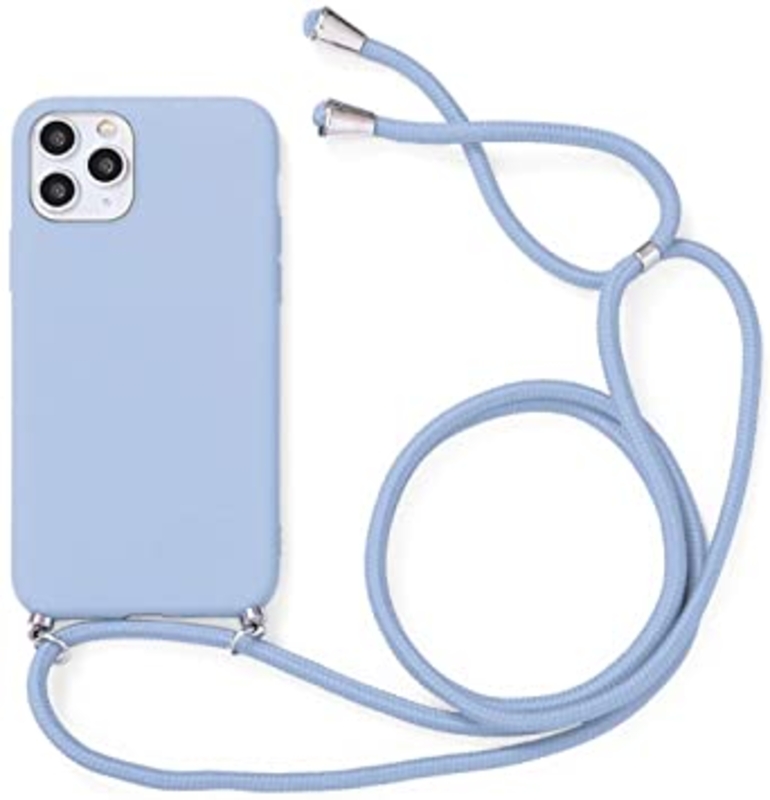 图片 FUNDA SILICONA CON CUERDA PARA IPHONE XS