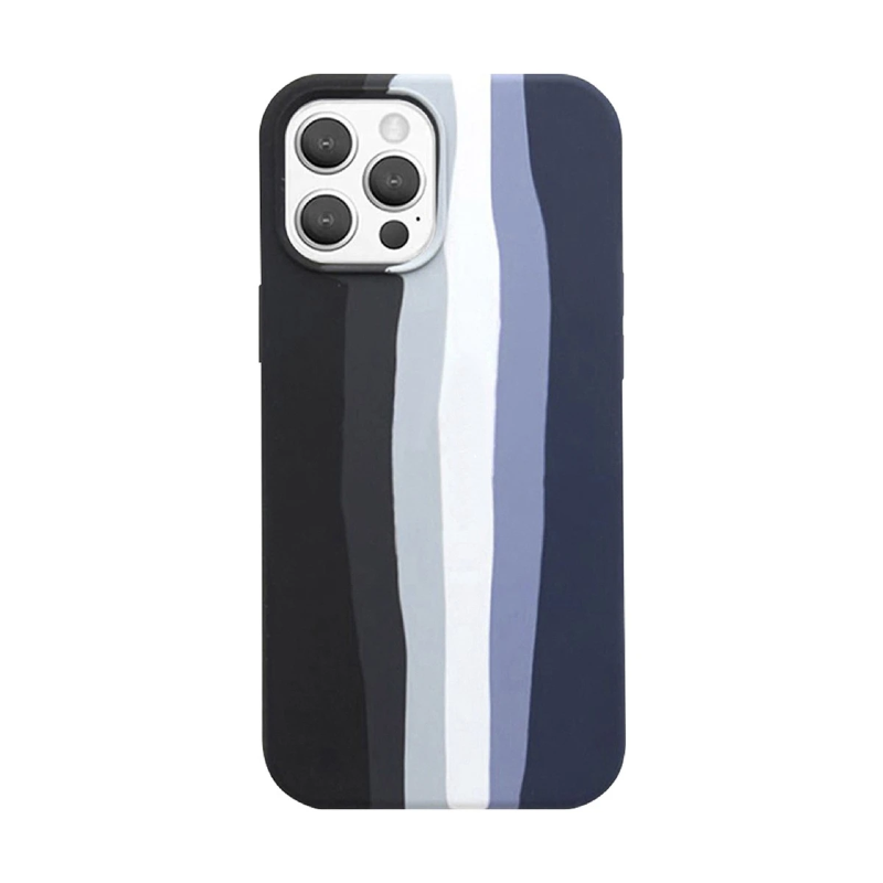 图片 FUNDA SILICONA ARCOIRIS PARA IPHONE 12 PRO 