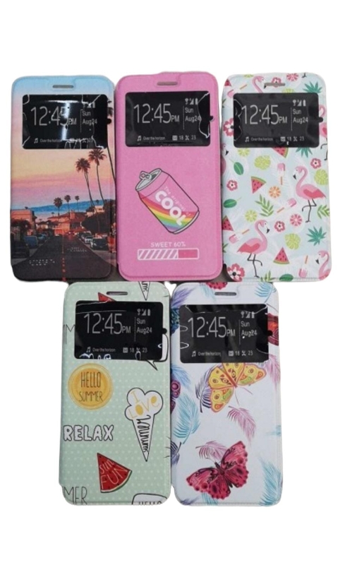 Funda Libro con Ventana para Oppo A72