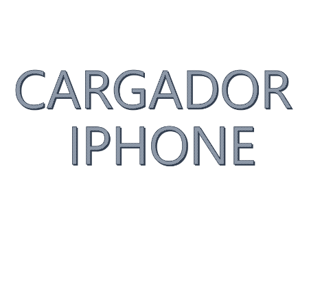 Imagen para la categoría CARGADOR PARA IPHONE