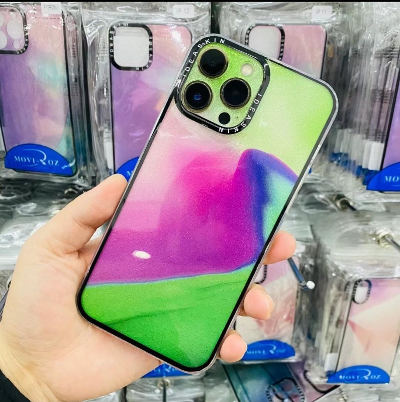 图片 FUNDA DE ACUARELA DEGRADADA PARA IPHONE 12