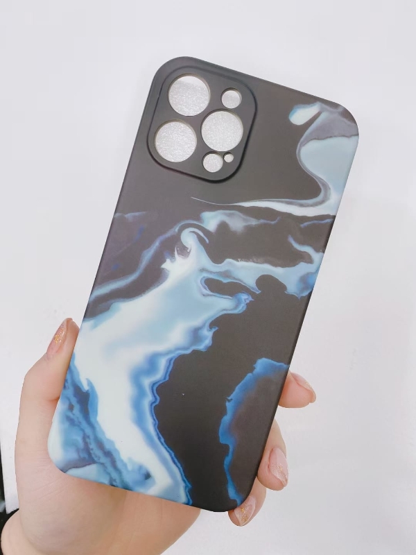 图片 FUNDA SILICONA ESTAMPADO MARMOL PARA IPHONE XR 