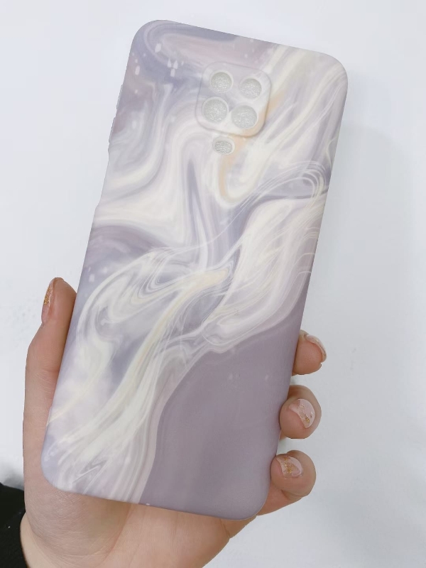 图片 FUNDA SILICONA ESTAMPADO MARMOL PARA IPHONE XR 