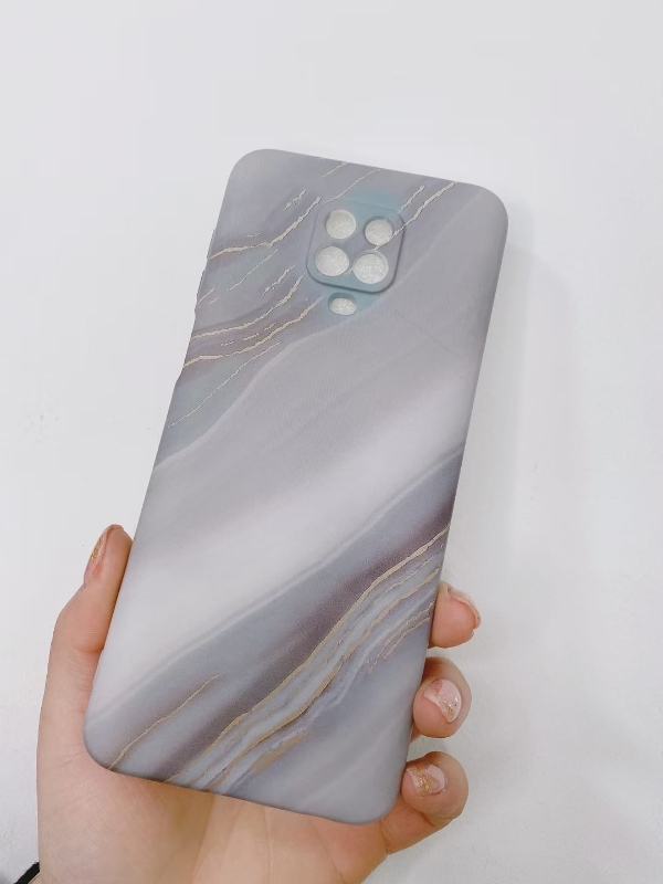 图片 FUNDA SILICONA ESTAMPADO MARMOL PARA IPHONE XR 