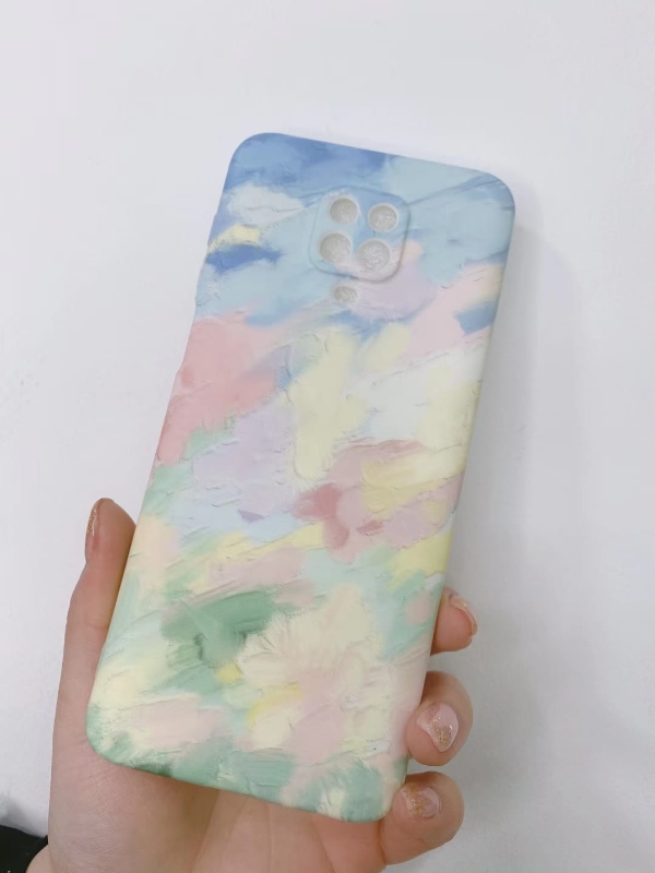 图片 FUNDA SILICONA ESTAMPADO MARMOL PARA IPHONE XR 