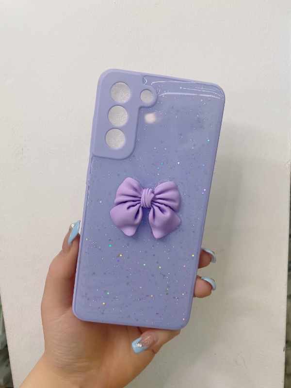 图片 FUNDA BRILLANTE CON MARIPOSA 3D PARA OPPO A94 5G