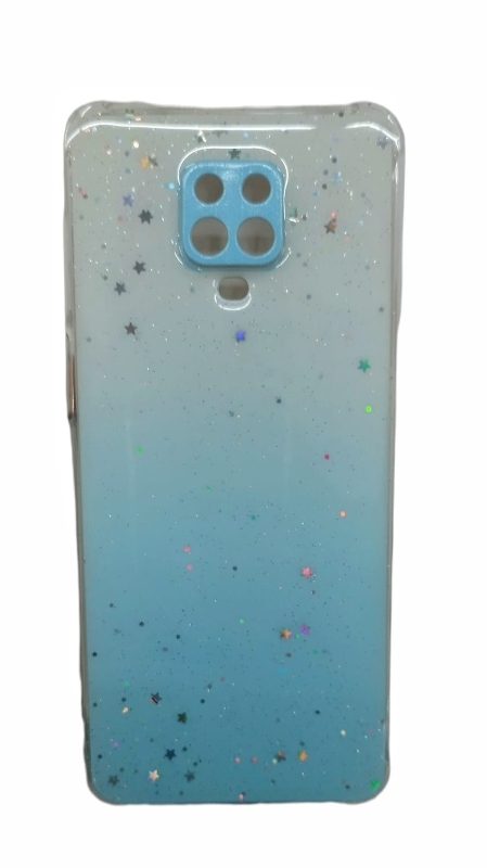 图片 FUNDA SILICONA ESTRELLAS CON PURPURINA BRILLANTE PARA REDMI 10