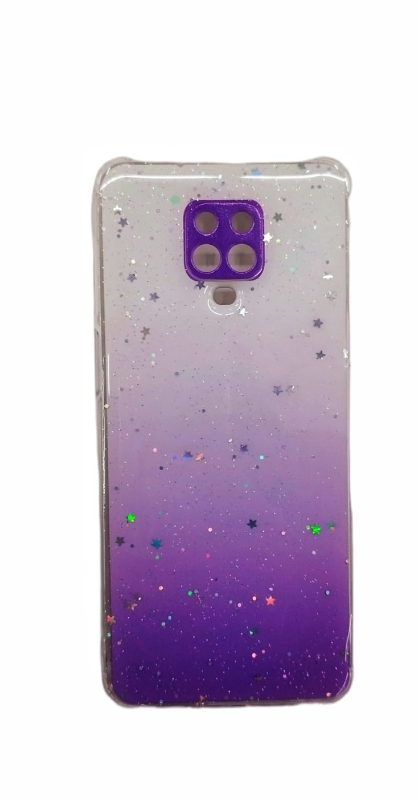 图片 FUNDA SILICONA ESTRELLAS CON PURPURINA BRILLANTE PARA REDMI 10