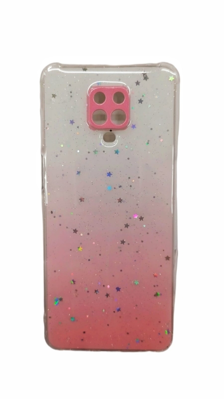 图片 FUNDA SILICONA ESTRELLAS CON PURPURINA BRILLANTE PARA REDMI 10