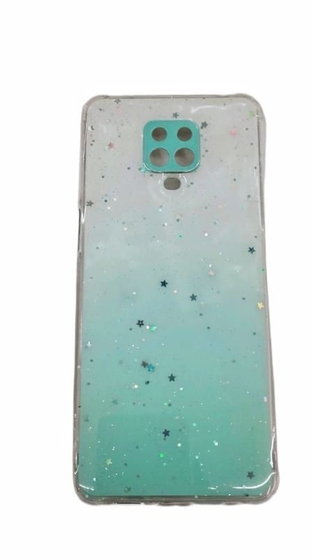 图片 FUNDA SILICONA ESTRELLAS CON PURPURINA BRILLANTE PARA REDMI 10