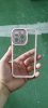 图片 FUNDA TRANSPARENTE (PROTECTOR DE ALUMINIO CON BRILLANTINA PARA CAMARA) PARA IPHONE 12 PRO