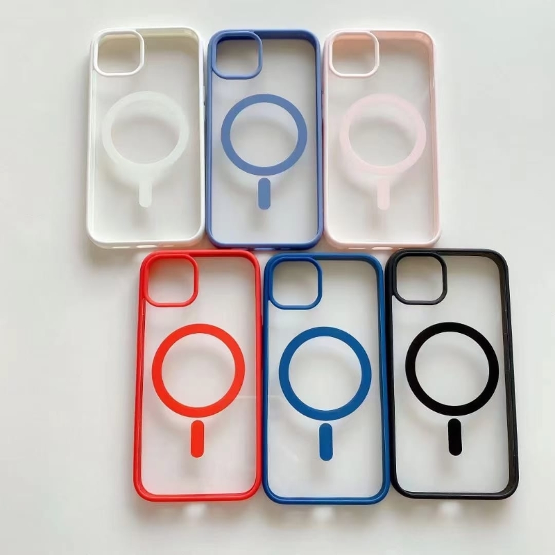 图片 FUNDA TRANPARENTE MAGNÉTICAS PARA IPHONE 13 MINI