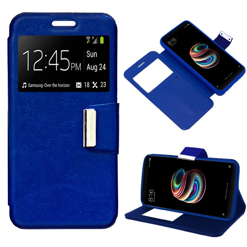 图片 FUNDA FLIP COVER CON IMAN PARA HUAWEI HONOR 6A