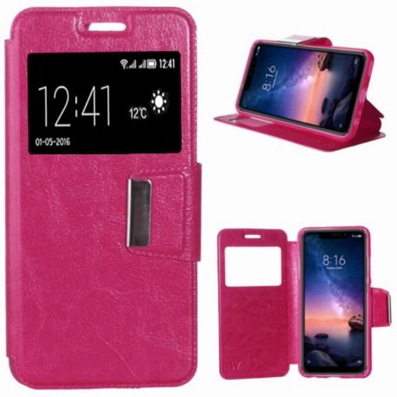 图片 FUNDA FLIP COVER CON IMAN PARA HUAWEI HONOR 6A