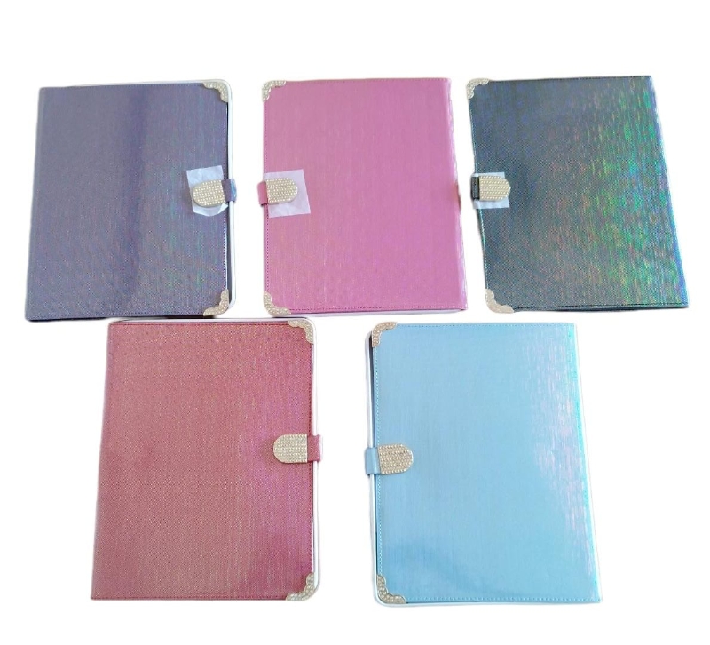 图片 FUNDA BRILLANTE TABLET CON DETALLES EN DORADO PARA IPAD 2/3/4