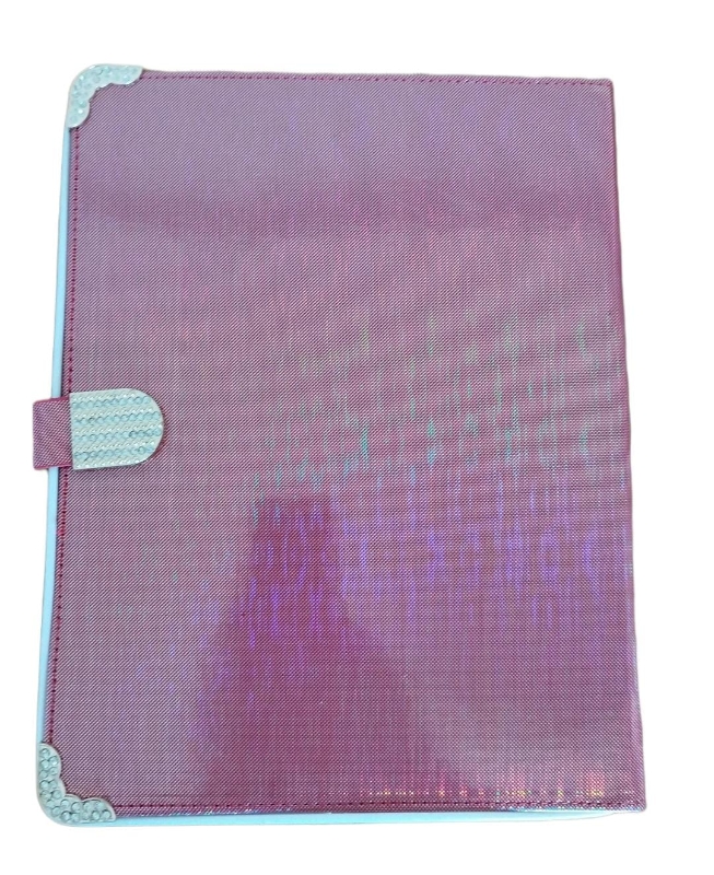 图片 FUNDA BRILLANTE TABLET CON DETALLES EN DORADO PARA IPAD 2/3/4