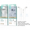 图片 IKREA WC8298 AURICULARES STEREO CON MICRÓFONO 3.5MM BLANCO