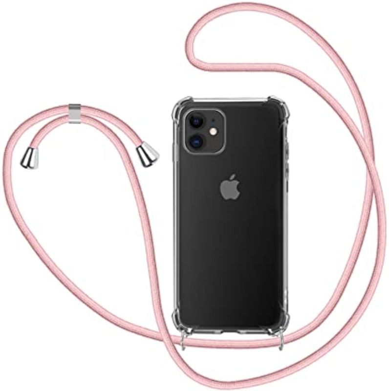 图片 FUNDA SILICONA ANTISHOCK TRANSPARENTE CON CUERDA PARA SAMSUNG S21