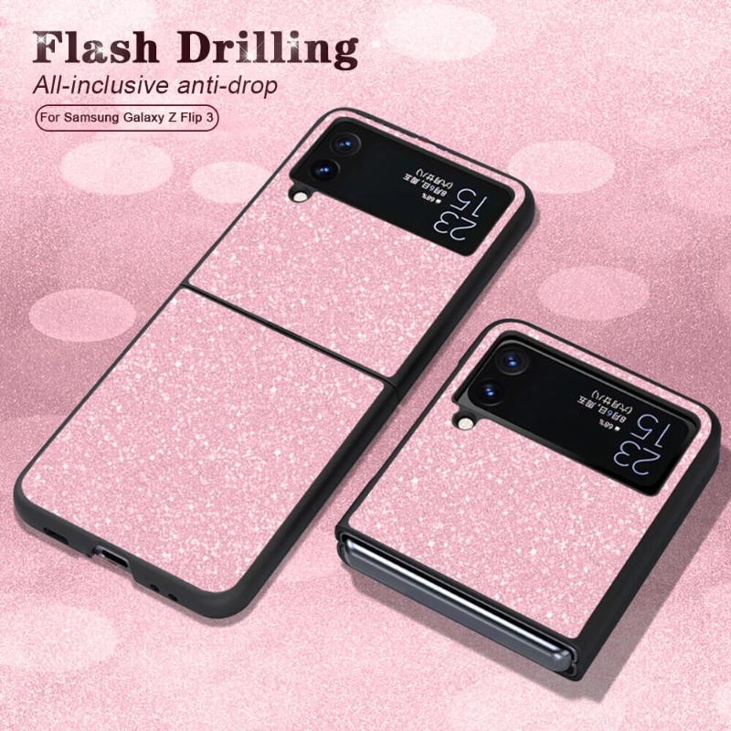 图片 FUNDA PLEGABLE POLVO DE BRILLO PARA SAMSUNG Z FOLD 4