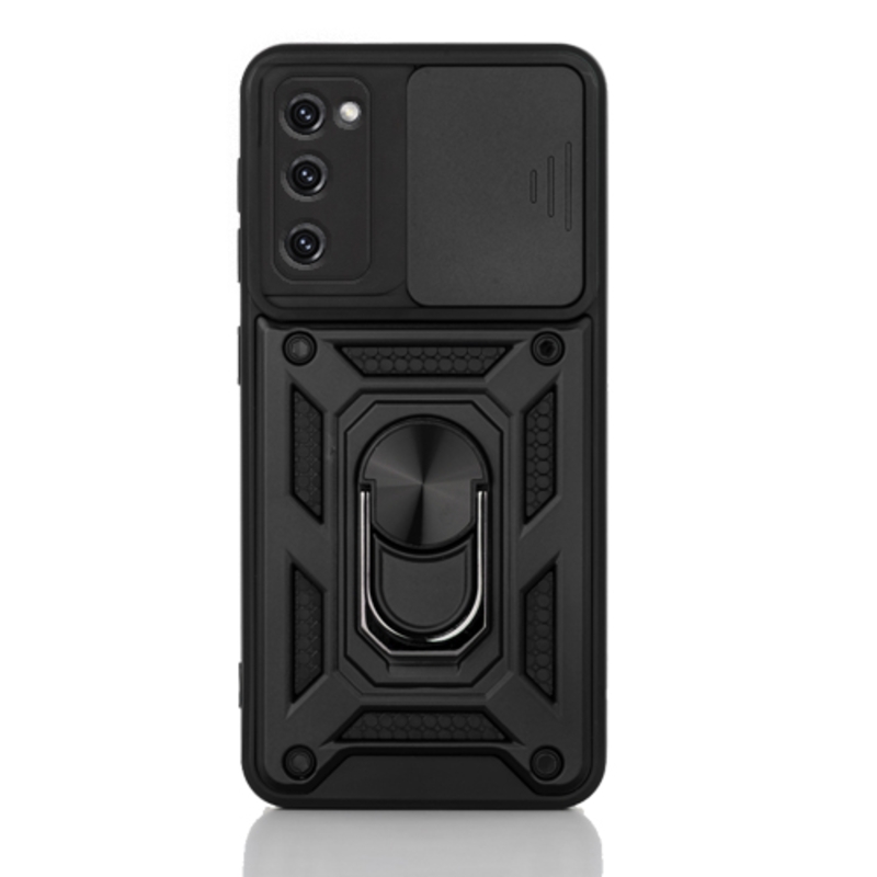 图片 FUNDA ARMOR CON ANILLO Y VENTANA DESLIZANTE PARA IPHONE 11