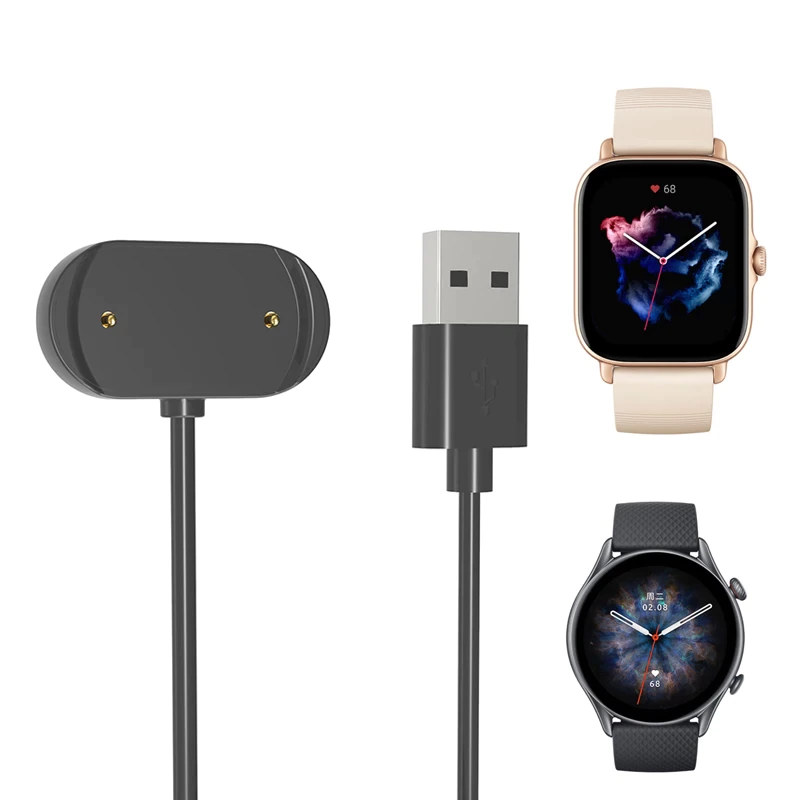 Cargador para Amazfit GTS cable de carga USB con pines para cargar  smartwatch reloj inteligente